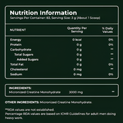 The Ecofit Creatine Monohydrate